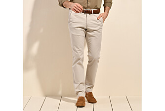 Pantalon chino homme Greige - KYRK