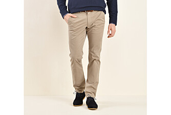 Pantalon chino homme Taupe Clair - KYRK