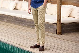 Pantalon chino homme Beige - KYRK
