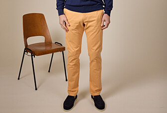 Pantalon chino homme Orange Pâle - KYRK