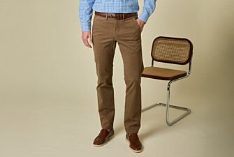 Pantalon chino homme Cacao - KYRK