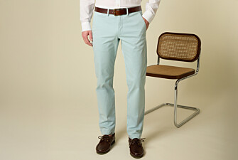 Pantalon chino homme Eucalyptus - KYRK