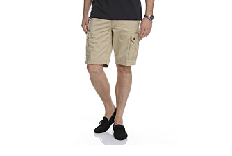 Bermuda cargo homme Beige Foncé - CODY