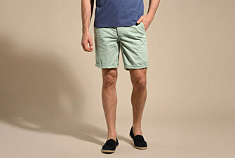 Bermuda chino homme Menthe - BARRY
