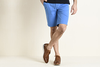 Bermuda chino homme Bleu Azur - BARRY