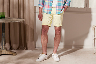Bermuda chino homme Jaune - BARRY