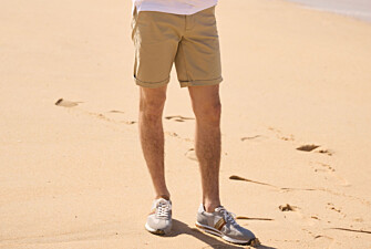 Bermuda chino homme Beige Mastic - BARRY