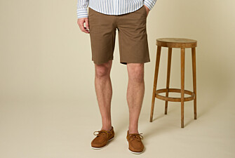 Bermuda chino homme - Cacao - BARRY