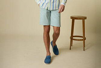 Bermuda chino homme - Eucalyptus - BARRY