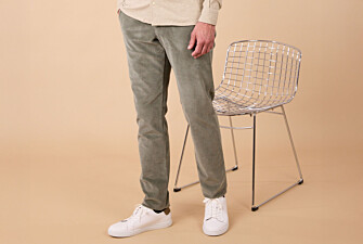Pantalon Chino - Vert Eucalyptus - NORMAN