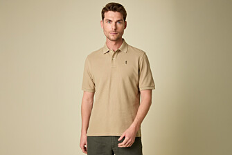 Polo homme Beige - GARETH