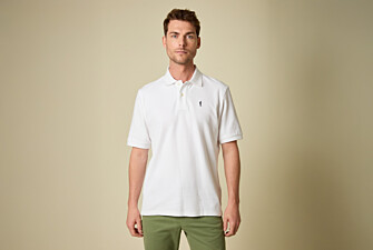 Polo Blanc homme - GARETH