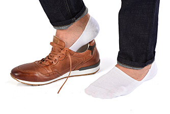 Chaussettes invisibles homme Blanc