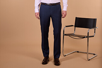 Pantalon de costume homme Bleu Pétrole - LAZARE