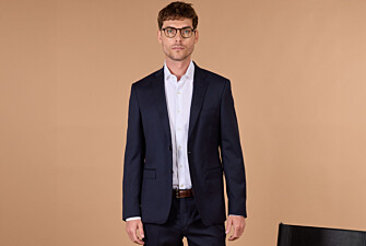 Veste de costume homme Bleu Marine - LAZARE