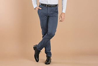 Pantalon chino homme Bleu - NIGEL II