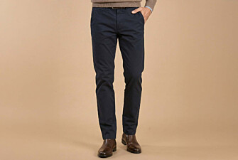 Pantalon chino homme Navy Foncé - NIGEL II
