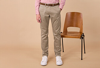 Pantalon chino homme - Olive Clair - NIGEL II