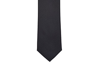 Cravate homme soie Unie Marine