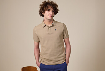 Polo homme Beige - ANDY II