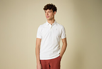 Polo Blanc homme - ANDY II