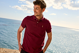 Polo homme Lie De Vin - ANDY II