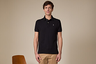 Polo homme Noir - ANDY II