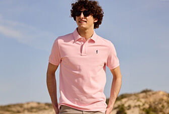 Polo homme Rose - ANDY II