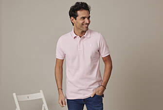 Polo Rose Pâle homme - ANDY II