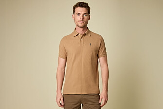 Polo homme Camel - ANDY II