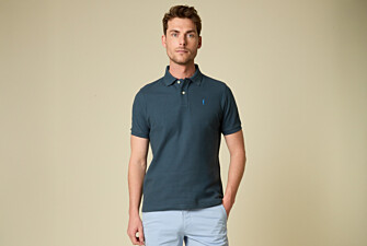 Polo Bleu Nordique homme - ANDY II