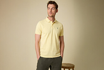 Polo Jaune Pâle homme - ANDY II