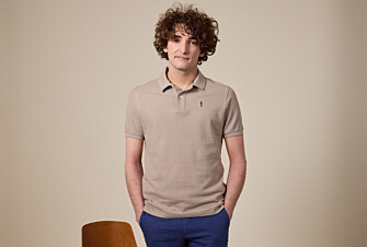 Polo homme Greige - ANDY II