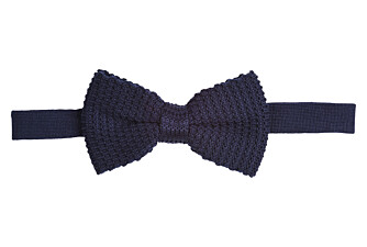 Noeud Papillon homme Tricot Marine