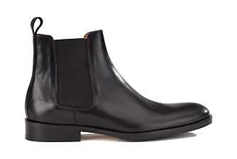 Chelsea boots homme Noir - DAWSON II PATIN