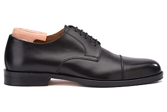 Derbies homme Noir semelle cuir avec patin - MAYFAIR CLASSIC PATIN