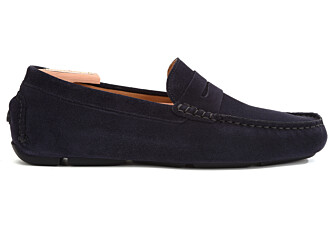 Mocassin homme été Velours Marine - SEACREST II