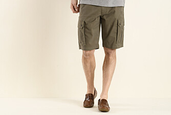 Bermuda cargo homme Taupe Foncé - CORBEN