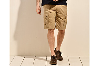 Bermuda cargo homme Désert - CORBEN