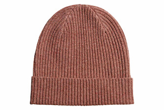 Bonnet homme rouille chiné en lambswool - BENNETH