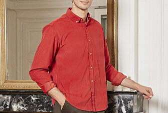 Chemise en velours Feu - WAYNE