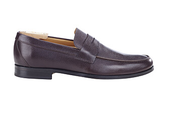Mocassin homme Chocolat Grainé - DAVIES II