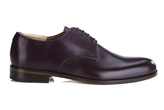 Derbies homme Bordeaux semelle cuir - DOVER