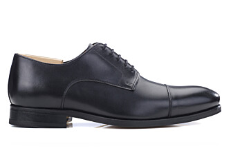 Derbies homme Noir semelle cuir - GILWELL