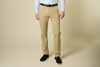 Pantalon chino pour homme Beige Mastic - JERRY II