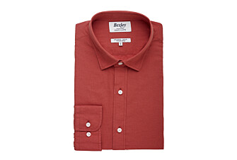Chemise coton lin Ocre - SILBERT