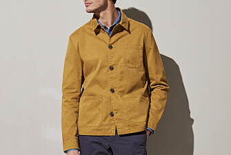 Veste coton homme Caramel - FÉLICIEN