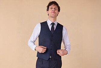 Gilet de costume homme Bleu Marine - GILET LAZARE