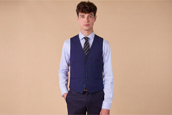 Gilet de costume homme - Marine II - LAZARE