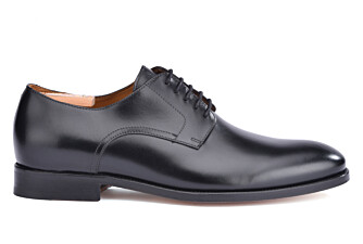 Derby homme cuir noir - PENFORD
